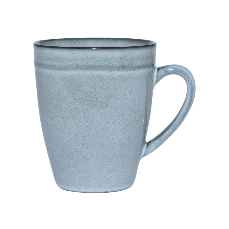 ESTIA HOME ART ΚΟΥΠΑ ΚΑΦΕ DELINE STONEWARE 480ml PACIFIC - Image 2