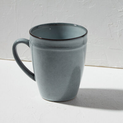 ESTIA HOME ART ΚΟΥΠΑ ΚΑΦΕ DELINE STONEWARE 480ml PACIFIC