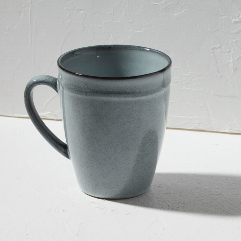 ESTIA HOME ART ΚΟΥΠΑ ΚΑΦΕ DELINE STONEWARE 480ml PACIFIC