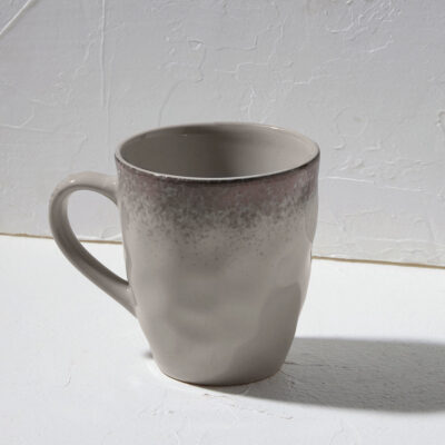ESTIA HOME ART ΚΟΥΠΑ ΚΑΦΕ VIGNETTE STONEWARE 400ml SEAL