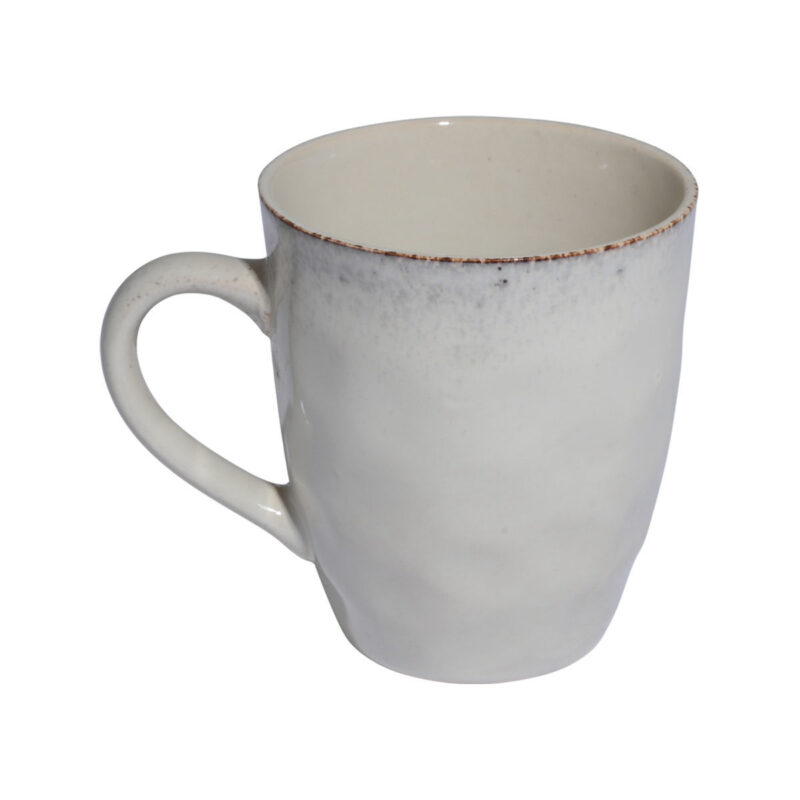 ESTIA HOME ART ΚΟΥΠΑ ΚΑΦΕ VIGNETTE STONEWARE 400ml SEAL - Image 3