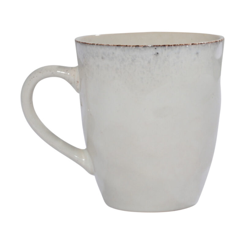 ESTIA HOME ART ΚΟΥΠΑ ΚΑΦΕ VIGNETTE STONEWARE 400ml SEAL - Image 2