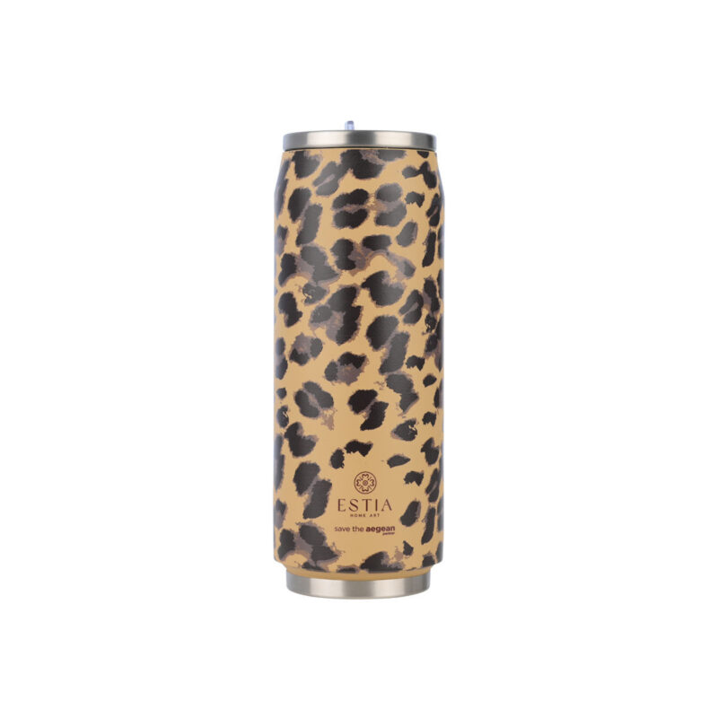 ESTIA HOME ART ΘΕΡΜΟΣ TRAVEL CUP SAVE THE AEGEAN 500ml SPOTTED PROWL