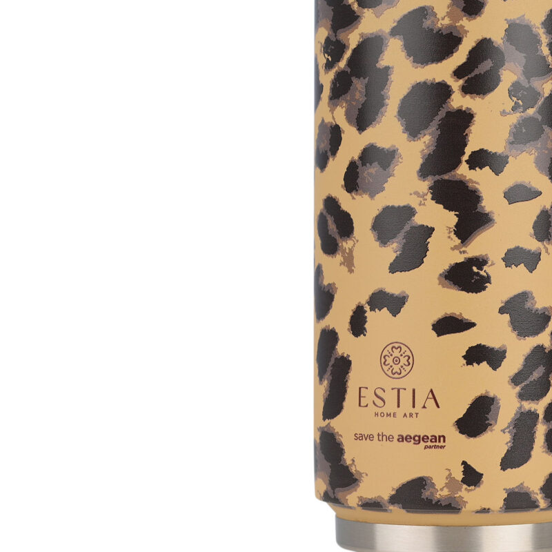 ESTIA HOME ART ΘΕΡΜΟΣ TRAVEL CUP SAVE THE AEGEAN 500ml SPOTTED PROWL - Image 2