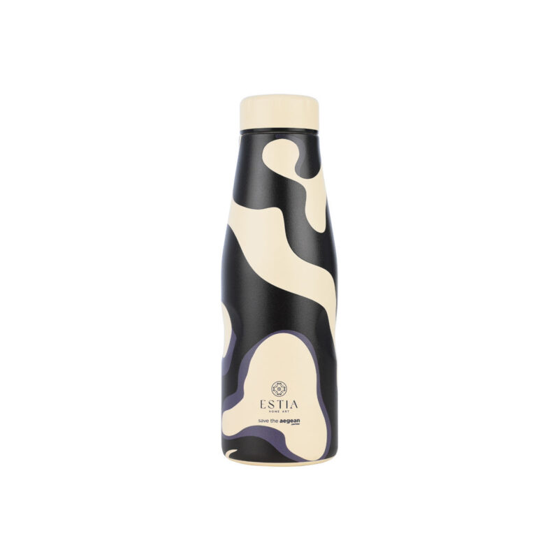 ESTIA HOME ART ΘΕΡΜΟΣ TRAVEL FLASK SAVE THE AEGEAN 500ml BOLD DRIFT