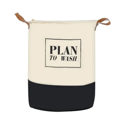 ESTIA HOME ART ΚΑΛΑΘΙ ΑΠΛΥΤΩΝ PLAN 60lt ΠΤΥΣΣΟΜΕΝΟ ΜΕ ΧΕΡΟΥΛΙΑ 40x40x50cm
