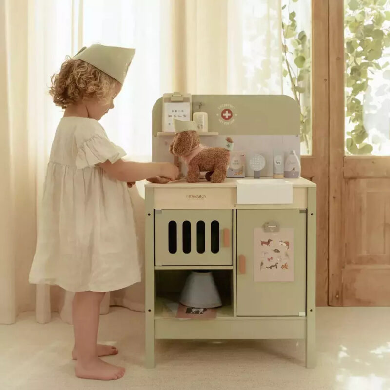 LITTLE DUTCH ΞΥΛΙΝΟ ΚΤΗΝΙΑΤΡΕΙΟ FSC - Image 3