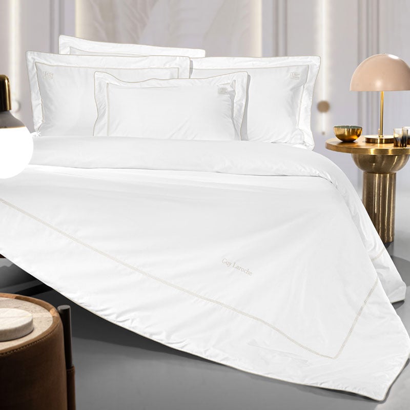 σεντόνια-king-size-σετ-guy-laroche-elite-white-beige (1)