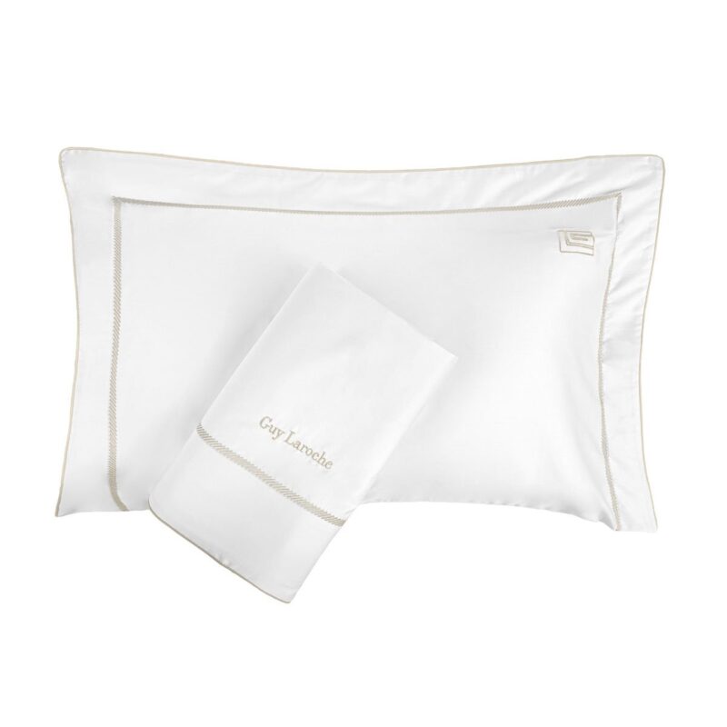 GUY LAROCHE ΣΕΤ ΣΕΝΤΟΝΙΑ KING SIZE ELITE WHITE-BEIGE - Image 3